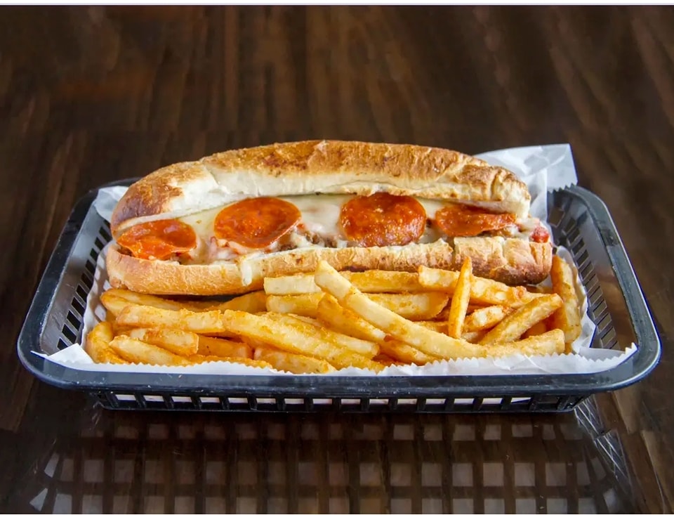 Spicy Pepper Cheesesteak