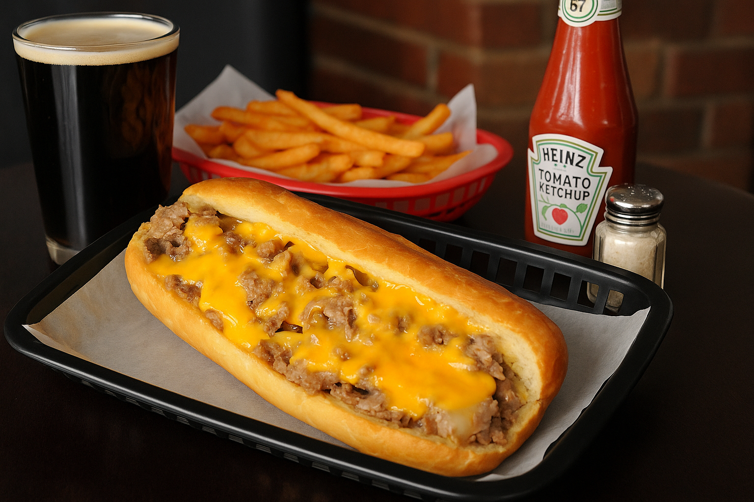 Mushroom Swiss Cheesesteak